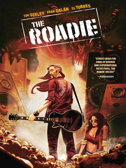 Title details for The Roadie by Tim Seeley - Available